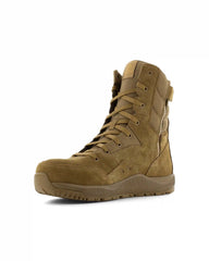 Men's Stone Force Safety Toe Tactical Boots with Side Zipper