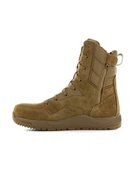 Men's Stone Force Safety Toe Tactical Boots with Side Zipper