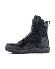 Men's Street Shield Safety Toe Tactical Boots with Side Zipper