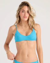 Women's Simply Rib Bralette