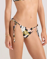 Women's Distant Tropic Tie Side Skimpy Bikini Bottom