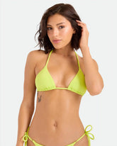 Women's Pucker Up Triangle Top