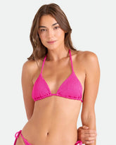 Women's Pucker Up Triangle Top
