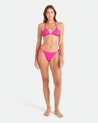 Women's Pucker Up Triangle Top