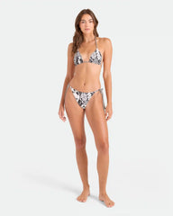Women's Hibiscus Diamond Reversible Triangle Top