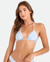 Women's Tribal Stone Triangle Top