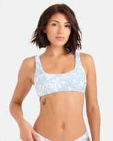 Women's Tribal Stone Scoop Bralette