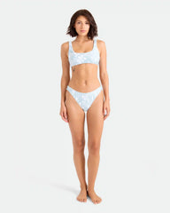 Women's Tribal Stone Scoop Bralette
