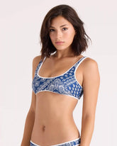 Women's Bandana Scoop Bralette