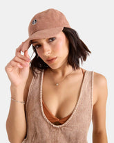 Women's Circle Stone Cord Hat