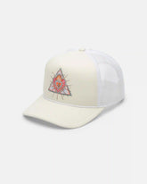 Women's Stone Plaid Trucker Hat