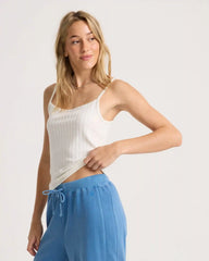 Women's Lived In Rib Tank