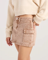 Women's Delia Cargo Mini Skirt