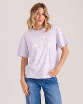 Women's Burnout BF Tee