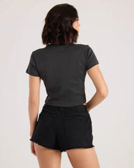 Women's As If Baby Tee
