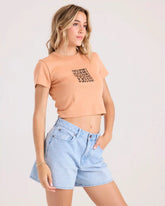 Women's As If Baby Tee