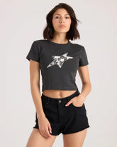 Women's As If Baby Tee