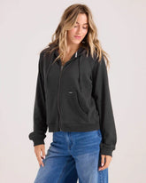 Women's Lived In Fleece Zip Hoodie