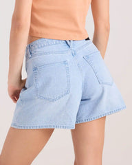 Women's Stoned BF Lowrise Shorts