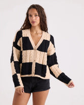 Women's Check You Sweater