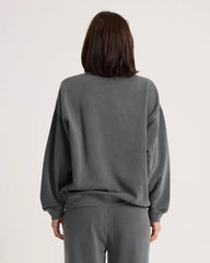 Women's Stone Soft Crew