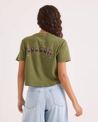 Women's Super Melt Pocket Dial Tee