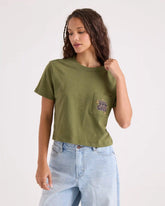 Women's Super Melt Pocket Dial Tee