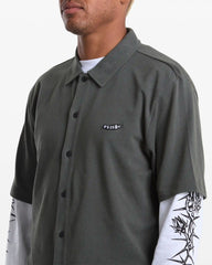 Men's Chavo Button Down Short Sleeve Tee
