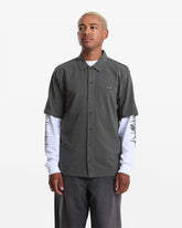 Men's Chavo Button Down Short Sleeve Tee