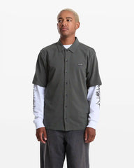 Men's Chavo Button Down Short Sleeve Tee