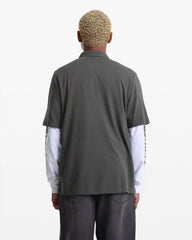 Men's Chavo Button Down Short Sleeve Tee