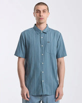 Men's Jahstripe Short Sleeve Shirt