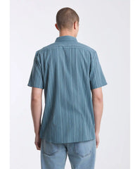 Men's Jahstripe Short Sleeve Shirt