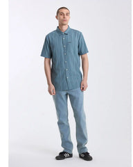 Men's Jahstripe Short Sleeve Shirt
