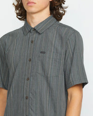 Men's Jahstripe Short Sleeve Shirt