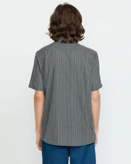 Men's Jahstripe Short Sleeve Shirt