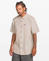 Men's Sato Stripe Short Sleeve Shirt