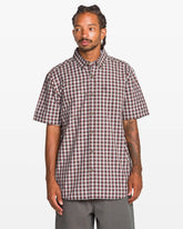 Men's Louie Check Short Sleeve Shirt
