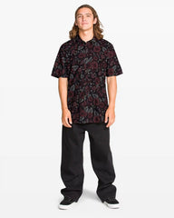 Men's Scaler Stone Woven Short Sleeve Shirt