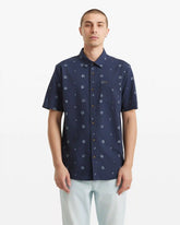 Men's Scaler Stone Woven Short Sleeve Shirt