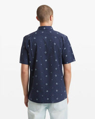Men's Scaler Stone Woven Short Sleeve Shirt
