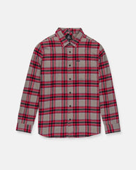 Men's Caden Plaid Long Sleeve Shirt