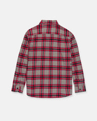 Men's Caden Plaid Long Sleeve Shirt
