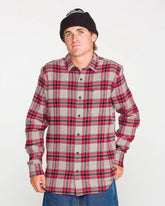 Men's Caden Plaid Long Sleeve Shirt