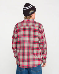 Men's Caden Plaid Long Sleeve Shirt