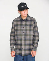 Men's Caden Plaid Long Sleeve Shirt