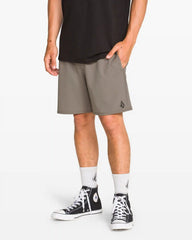 Men's Nomoly Elastic Waist Shorts