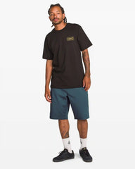 Men's Freazy Loose Elastic Waist Shorts