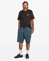 Men's Freazy Loose Elastic Waist Shorts