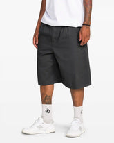 Men's Chillow Pleat Elastic Waist Chino Shorts